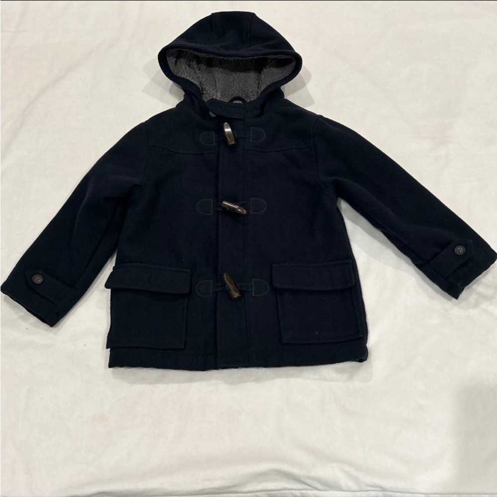 Gymboree boys dress coat/Jacket sz 4-5